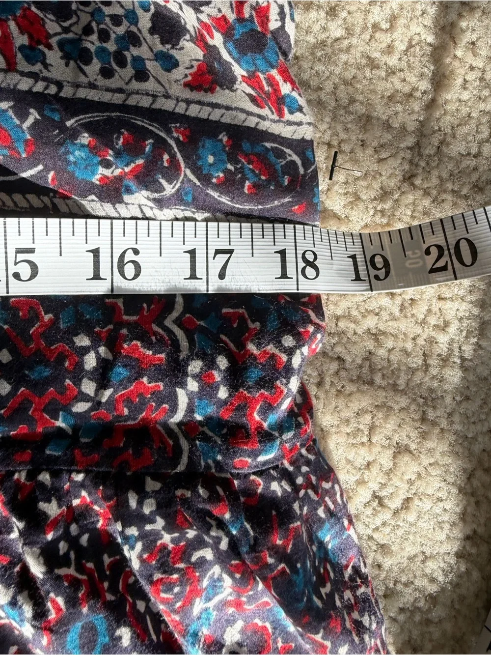 Bell by Alicia bell bohemian tassel festival cotton mixed print dress maxi sz xs - Picture 13 of 14